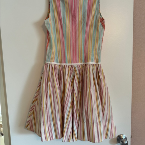 Byron Lars vintage beauty mark Barbie mini corset dress sleeveless button down - Picture 5 of 5